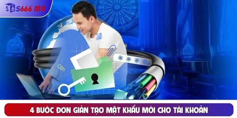 4 bước đơn giản tạo mật khẩu mới cho tài khoản