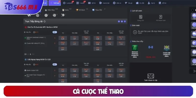 Cá cược thể thao