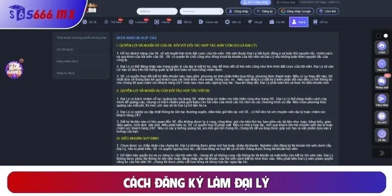 Cách đăng ký làm đại lý
