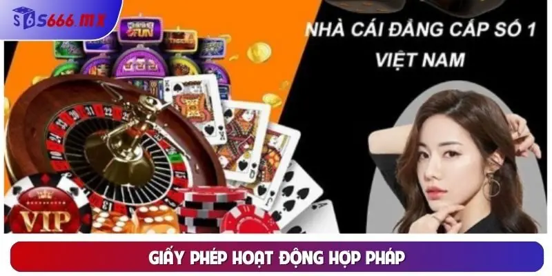 Giấy phép hoạt động hợp pháp