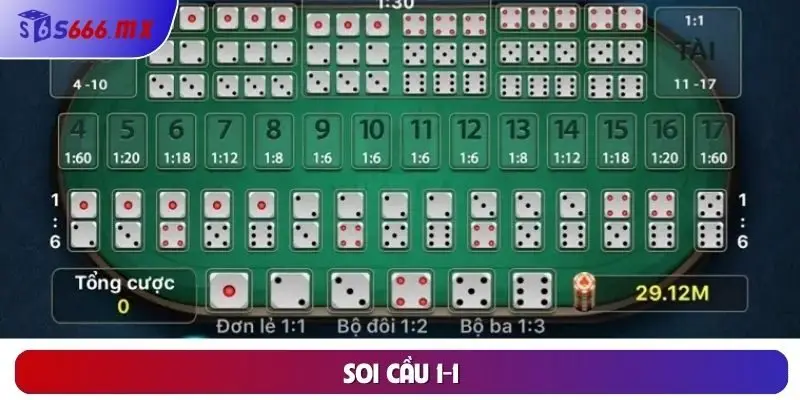 Soi cầu 1-1