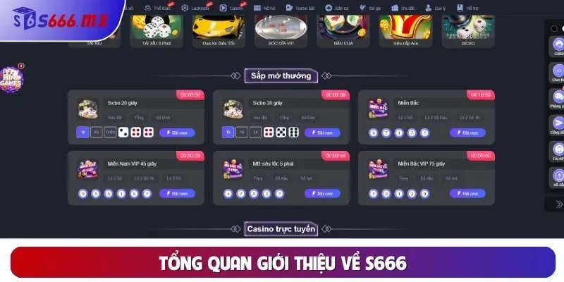 Tổng quan giới thiệu về S666